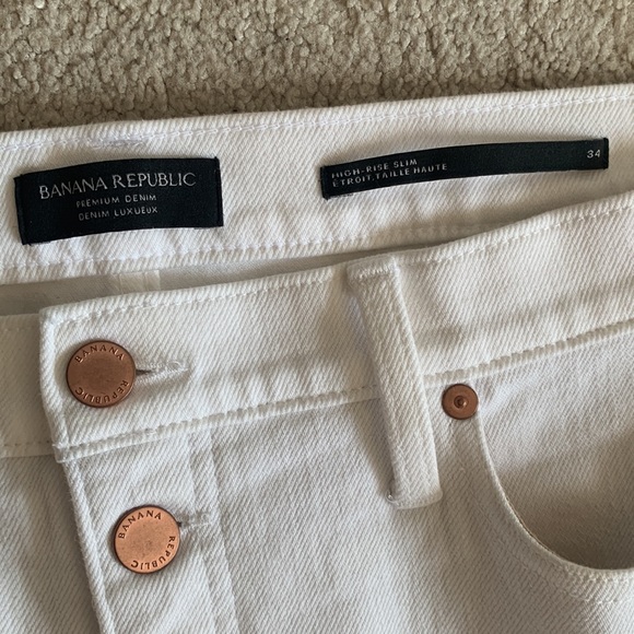 SZ 34 Banana Republic Jeans - Picture 2 of 2